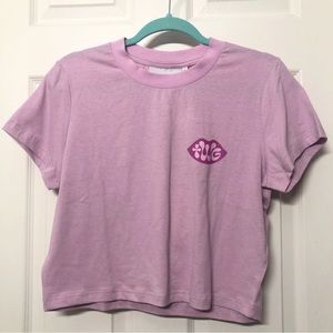 TWG Lilac baby tee